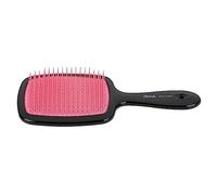 Jäneke Black Body Distributing Brush with Pink Hedgehog - 101 g