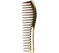 Jäneke Hair Comb Gold 24 Carat Styling Comb Exclusive Comb 7 Inches 18 cm