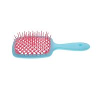 Jäneke Superbrush Brush Blue/Pink Detangles Gently and Effectively