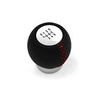 Jaeooai 6 for Speed Manual Auto Car Shifter Shift Knob Cover Stitch Lever for TRD Accessories