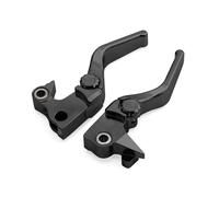 Jaeooai Brake Levers for Sportster Iron XLH 883 1200 XL883N XL1200N for Custom X48 Forty-Eight Seventy-Two 2004-2013 Brake Lever(Black-Short)