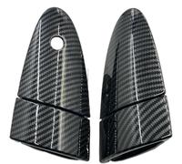 Jaeooai Car Left Exterior Door Handle Rudder CRZ CR-Z 2011-2015 Handles Carbon Fiber