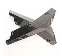 Jaeooai Car Rear Bumper Spoiler Diffuser ABS for BMW 1 2 3 4 5 6 7 Series X1 X3 X4 X5 X6 325 328 F30 F35 F10 F18 GT E36 E38(1)