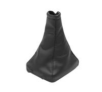 Jaeooai Gear Shift knob Car Gear Boot Cover Universal Suede Leather Shift Collars Carbon Fiber Auto Manual Stick Shifter Knob
