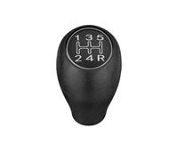 Jaeooai Gear Shift knob Shifter Adapter Lever Compatible with for Peugeot 504 505 309 205 GTI CTI 5 for Speed Car Manual Transmission Replaceable Gear Knob Cover(Silver)