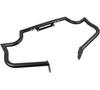 Jaeooai Highway Bars For Fury VT1300CX VT1300 CX VT 1300CX 2010-2023 For Engine Guard Crash(Black)