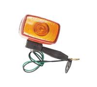 Jaeooai Motorcycle indicators Motorcycle Front Rear Turn for Signal Lights Indicator Lamp For Moto Flashing Blinker For Yamaha XT225 TTR250 For XR250 XR(1pcs Left Side)