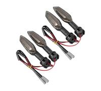 Jaeooai Motorcycle indicators Turn For Signal Light Indicator For Yamaha YZF R6 R1 R3 R7 R9 R15 MT07 MT09 For Tenere 700 For Tracer 900 FZ 16 1 MT-07 MT-09(4pcs A)