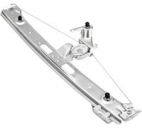 Jaeooai Universal Window Regulator Rear Left Power Window Regulator for BMW E46 3 Series 323i 325i 325Xi 1999-2005(Right)