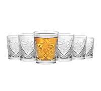 Jaepsing Fancy Shot Glasses - Set of 6, 1.5oz Each - Perfect for Tequila, Soju, or Tasting