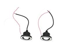Jaerb Car Exterior Lamp Universal 3.5 Inch 30W 12V Front Fog Light for Upgrade