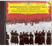Jaervi Gso - Shostakovich: Symphony 11, 1905