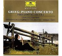 /JÄRVI,NEEME/GSO - KLAVIERKONZERT A-MOLL/PEER GYNT SUITEN 1,2/+ CD NEW
