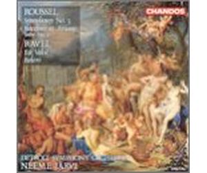 Järvi,Neeme - Sinfonie 3/la Valse/Bolero