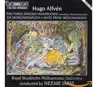 Järvi,Neeme - Swedish Rhapsodies, The (Jarvi, Royal Stockholm Po)