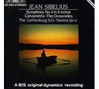 Järvi,Neeme - Symphony No.4 In A Minor (Jarvi, Goteborgs Symfoniker)