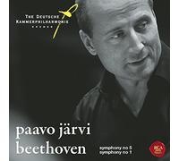 Järvi, Paavo - Beethoven: Symphonies Nos. 5 & 1