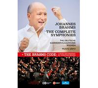 Järvi,Paavo - Brahms: Complete Symphonies [Deutsche Kammerphilharmonie Bremen; Paavo Järvi] [C Major Entertainment: 734908] [DVD]