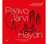 Järvi,Paavo & Deutsche Kammerphilharmonie Bremen - Londoner Sinfonien 101 & 103