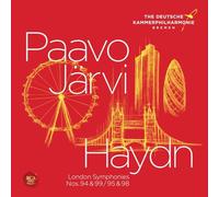 Järvi, Paavo - London Symphonies Vol. 2 (Sym.Nos. 94, 95, 98, 99)