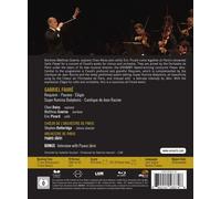 JÄRVI/PICARD/REISS/GOERNE/OP - REQUIEM/CANTIQUE DE JEAN RACINE/+ BLU-RAY NEW