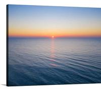 Jaesxxco Beach Leading Towards The Milky Way Galaxy Canvas Wall Art Decor Paintings Pictures for Bedroom Wall Decor Above Bed Living Room Wall Decoration Bathroom Office Artwork 12x16inch