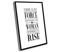 Jaesxxco Beach Office Decor,Motivational Wall Decor For Women Office Wall Art Empowered Women Cubicle Decor Print Success Quotes Leadership Quotes Inspirational,12x16 Inch UnFramed Wall Art