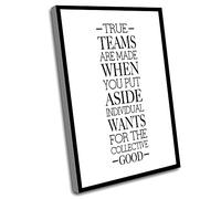 Jaesxxco Beach Office Decor,Teamwork Quotes Print Office Wall Art Leadership Quote Cubicle Decor Motivational Wall Decor Inspirational Quote Print Gift For Coworker,12x16 Inch UnFramed Wall Art