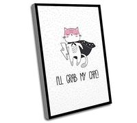 Jaesxxco Bedroom Decorations For Men,Kids Room Decor For Girls,Human Resources Office Decor,Grab My Cape,Minimalist,New Home,Gift Ideas For Men,New Home Decor,Modern Art,12x16In UnFramed Wall