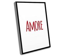 Jaesxxco Bright Bedroom Decor,Cute Room Decorations,Medical Office Decor,Amore,Gifts For Women,Love Script,Gallery Wall Decor,Wall Art,Love,Valentines,Home Decor,12x16 Inch UnFramed Wall Art