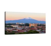 Jaesxxco Canvas Wall Art Yerevan Capital Armenia Mount Ararat Canvas Prints Unframed Painting Modern Artwork Abstract Stretched Poster Home Decoration Unique Gift 12X16Inch