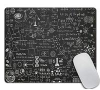 Jaesxxco Cool Science Mouse Mat Pad - Biology Chemistry Teacher Present Pc Computer Mouse Pad Customized Rectangle Non-Slip Rubber Mousepad Gaming Mouse Pads 7.9X9.4 Inch