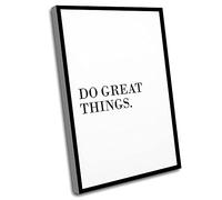 Jaesxxco Corner Decor For Bedroom,Teen Room Decor,Human Resources Office Decor,Do Great Things,Modern Art,Home Decor,Modern Wall Art,Encouraging Quote,Motivational Quotes,12x16 Inch UnFramed Wall Art