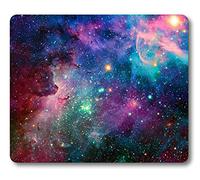 Jaesxxco Galaxy Customized Rectangle Non-Slip Rubber Gaming Mouse Pad 7.9X9.4 Inch