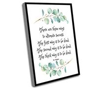 Jaesxxco Mens Room Decor,Mr Rogers Quote,Be Kind,Therapist Office Decor,School Counselor,Inspirational Wall Art,Positive Quote,Watercolor Painting,Printable,12x16 Inch UnFramed Art, White 8