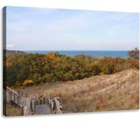 Jaesxxco Modern Canvas Wall Art Indiana Dunes State And National Parks Poster For Living Room Bedroom Office School Home Decoration 12x16 Inch Unframed