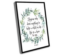 Jaesxxco Nice Living Room Decor,Mr Rogers Quote,Therapist Office Decor,School Counselor,Autism Teacher,Autistic Pride,Special Education Teacher Gift Watercolor,12x16 Inch UnFramed Wall Art, White 9