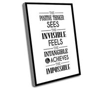 Jaesxxco Office Decor,Office Wall Art For Women Positive Thinking Motivational Wall Decor Cubicle Decor Print Leadership Quotes Success Quotes Inspirational,12x16 Inch UnFramed Wall Art