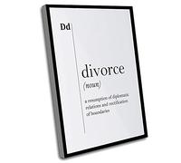 Jaesxxco Office Wall Art,Define Wall Decoration,Divorce Definition Print Attorney Gift Lawyer Office Decor Funny Lawyer Gift Poster Coworker Gift For Friend Law Art,12x16 Inch UnFramed Wall Art