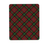 Jaesxxco Scottish Clan Boyd Tartan Soft Multi Size Rubber Lock Edge Mouse Pad Vertical Design 7.9X9.4 In