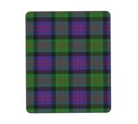 Jaesxxco Scottish Clan Macdonald Donald Tartan Plaid Soft Multi Size Rubber Lock Edge Mouse Pad Vertical Design 7.9X9.4 In
