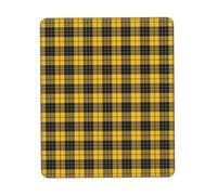 Jaesxxco Scottish Clan Macleod Tartan Soft Multi Size Rubber Lock Edge Mouse Pad Vertical Design 7.9X9.4 In
