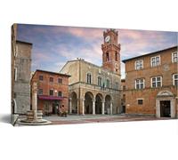 Jaesxxco Siena Tuscany Italy: The Main Square The Ancient City Hall And Print Paintings Unframed Bedroom Wall Decor Artwork Modern Gallery Living Room Kitchen Wall Decorations 12x16Inch