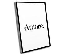 Jaesxxco Small Bedroom Wall Decor,Dining Room Decor For Men,Dr Office Decor,Amore,I Love You,Art Modern,Positive Quote,Love Art,Minimalist,Abstract Wall Decor,12x16 Inch UnFramed Wall Art