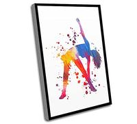 Jaesxxco Sport Posters For Guys,Teen Girl Room Decor,Bathroom Decorations,Fitness Girl,Exercise Abstract Sports Art Fitness Sublimation Artwork,Sport Art,12x16 Inch UnFramed Wall Art