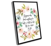 Jaesxxco Teenage Room Decor,Mr. Rogers Quote,School Counselor,Autism Teacher Gift,Positive Quote,Therapist Office Decor,Special Education Teacher Gift,Printable,12x16 Inch UnFramed Wall Art
