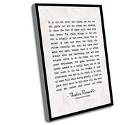 Jaesxxco The Office Decorations,Theodore Roosevelt Quote Man In The Arena Literary Prints Inspiring Famous Literature Quote Motivational Poster Print Office Wall Art,12x16 Inch UnFramed Wall Art