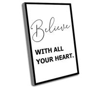 Jaesxxco Vintage Living Room Decor,Best Office Decor,Dream With All Your Mind, Believe With All Your Heart,Achieve With All Your Might,Inspirational Quote Wall Arts,12x16 Inch UnFramed Wall Art