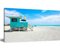 Jaesxxco Wall Art Gallery Wall Decor Venice Beach Florida Modern Canvas Prints Artwork For Living Room Bedroom Office Kitchen 12x16 inch