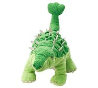 Jättelik IKEA Dino Plush Toy Cuddly Soft Dino T-Rex Velociraptor Triceratops Brontosaurus Stegosaurus (Small, Ankylosaurus)